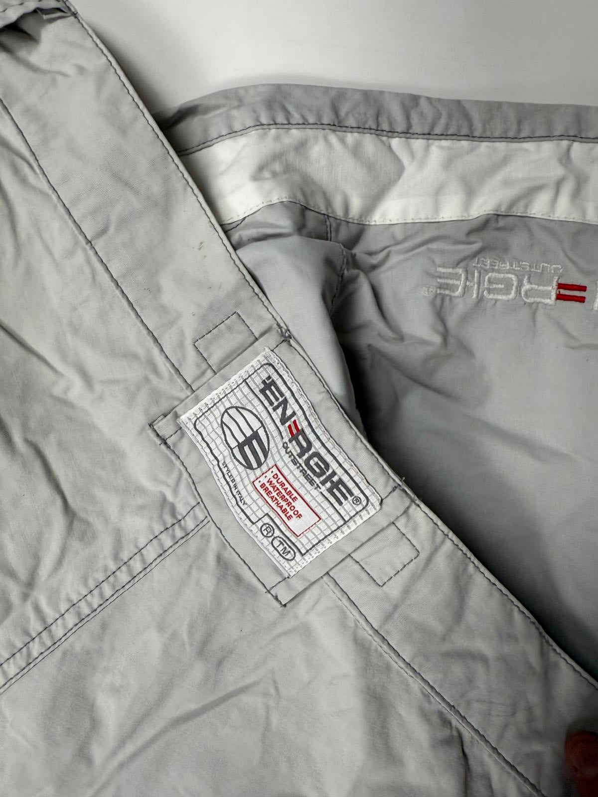 Vintage Y2K Energie baggy track pants (L)