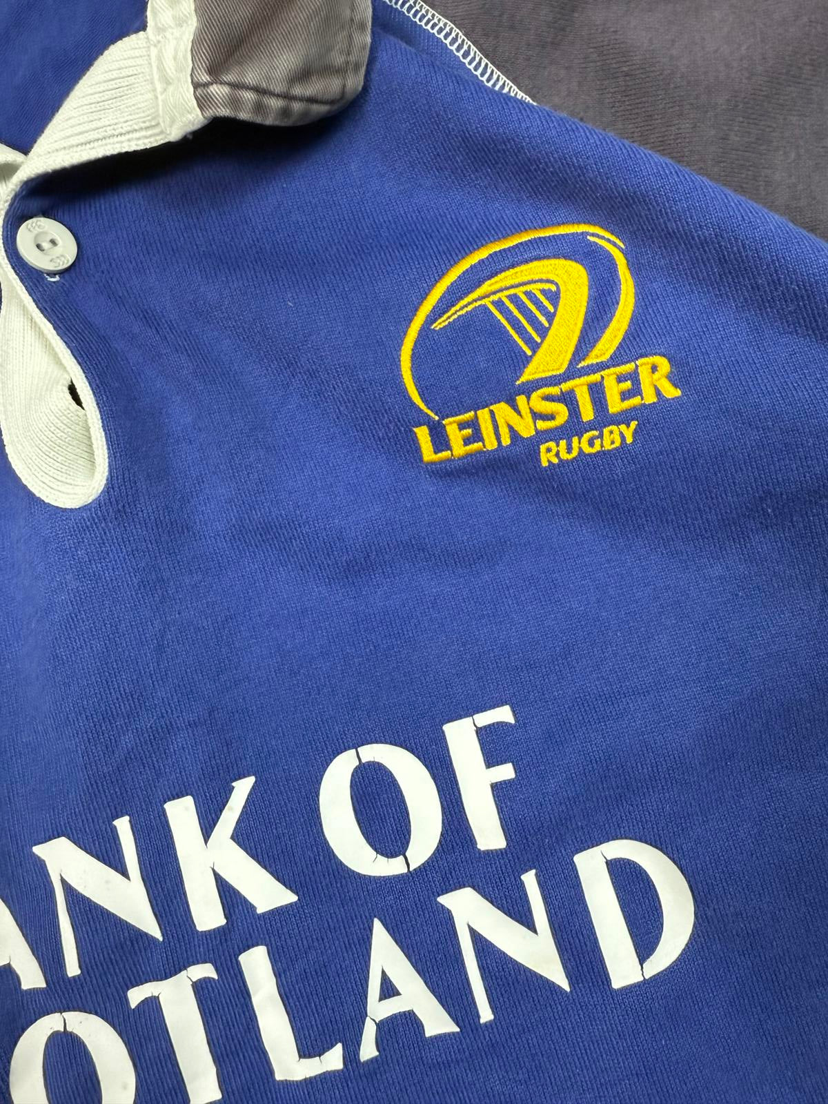 Vintage Leinster 2005-07 Canterbury rugby shirt (M)