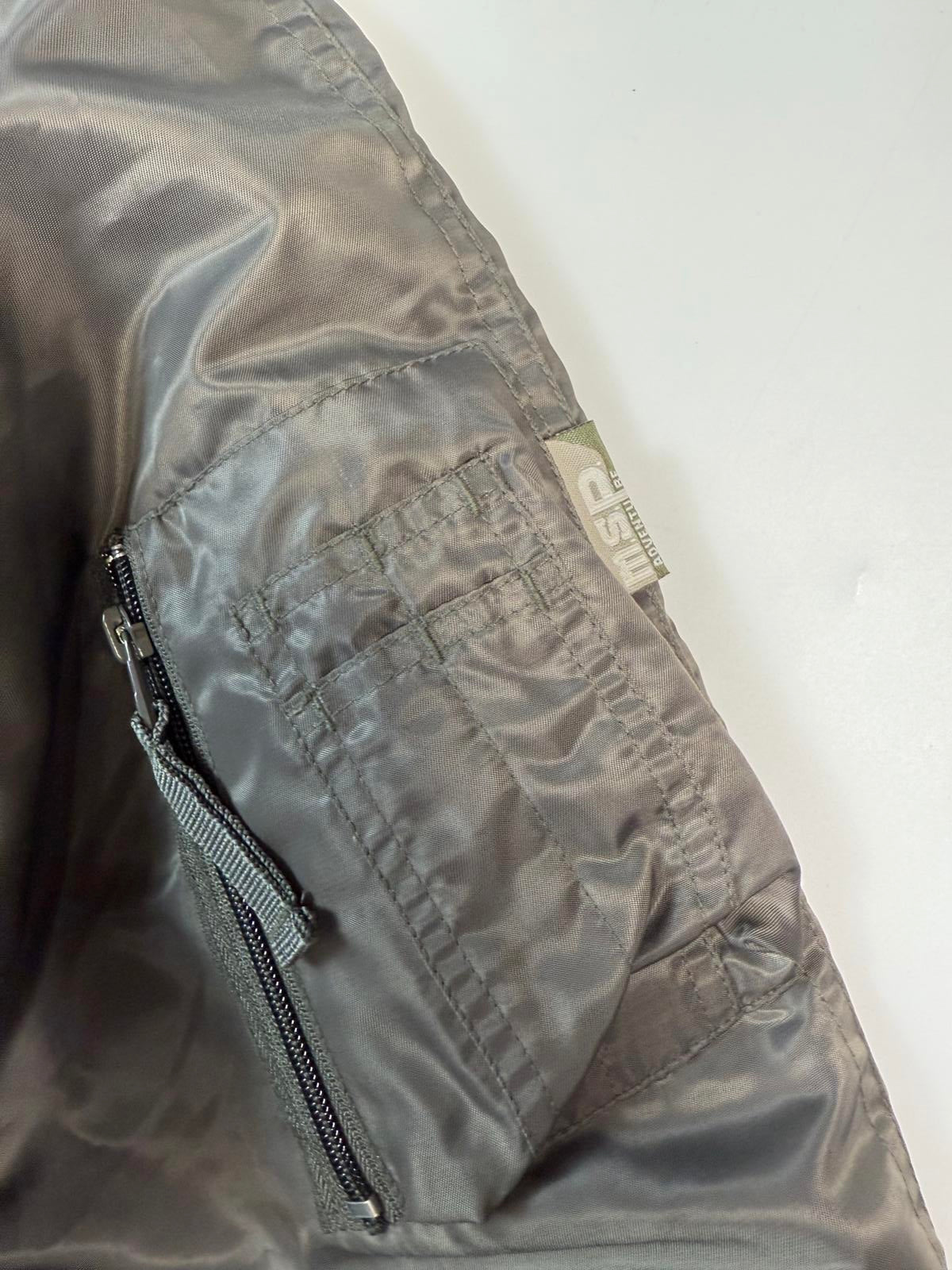 Vintage Military flight jacket (XL)