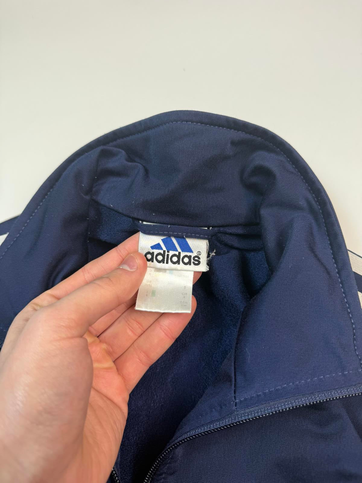 Vintage 90s adidas originals track top (S)