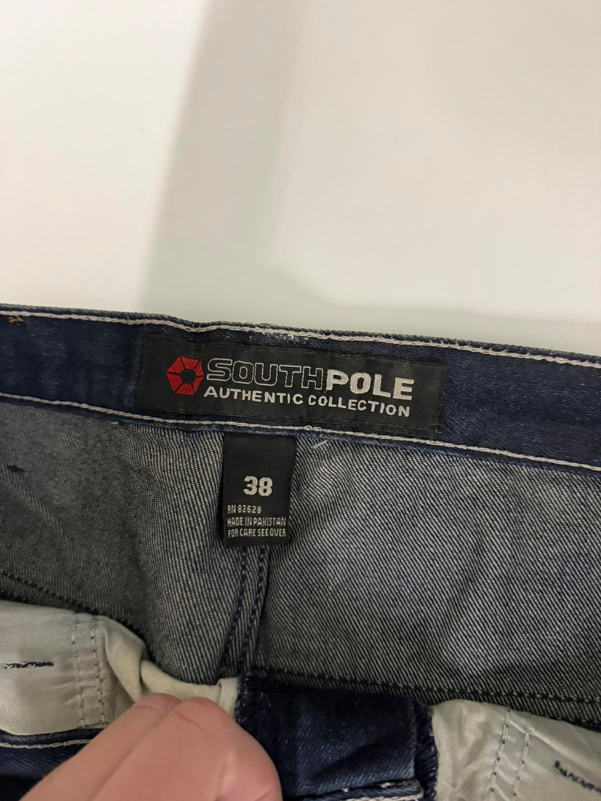 Vintage Southpole baggy hip hop Jeans (W38)