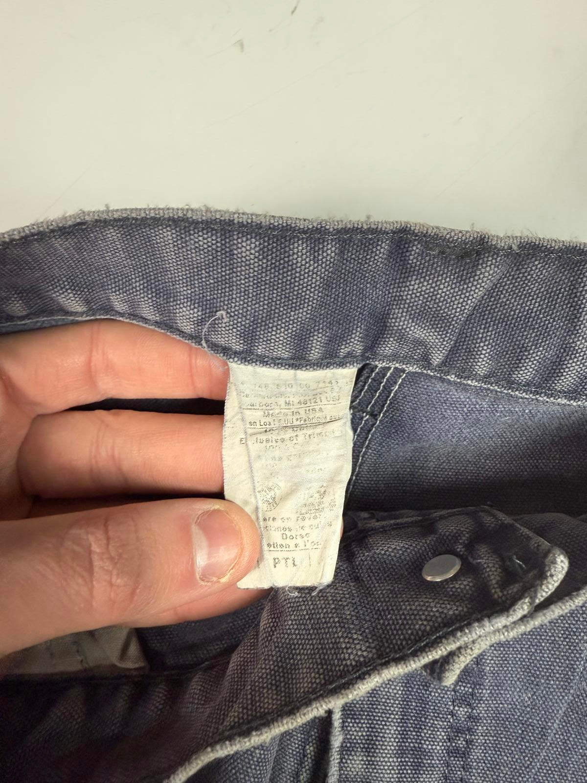 Vintage 90s Carhartt baggy carpenter pants (W32)