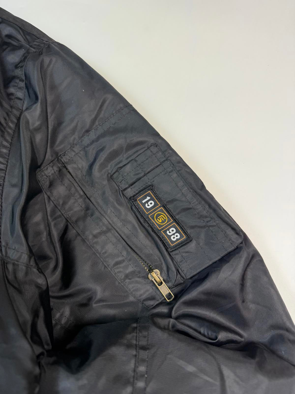 Vintage military flight bomber jacket (XL)