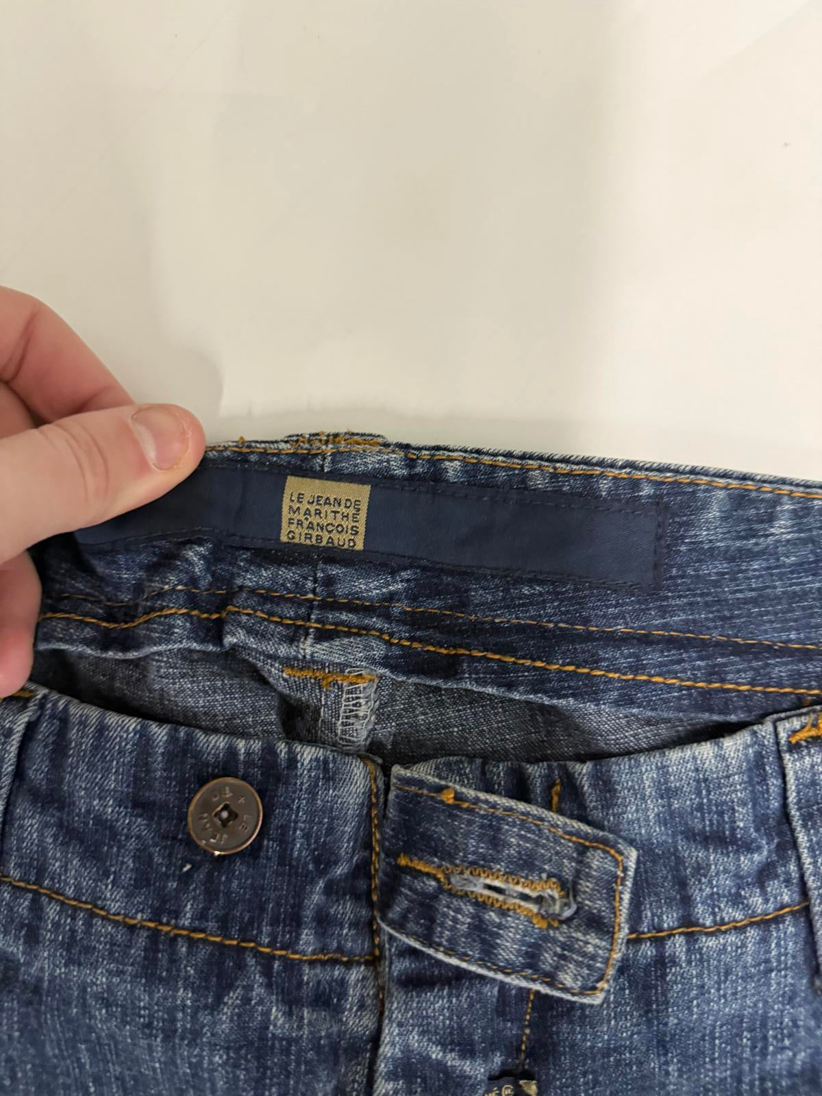 Vintage Marithe Francois Girbaud baggy hip hop Jeans (W34)