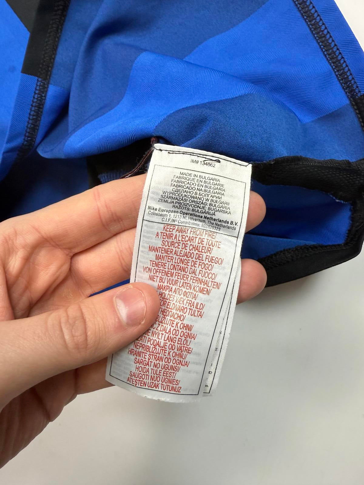 Vintage Inter Milan 2005/06 Nike home football shirt (M)