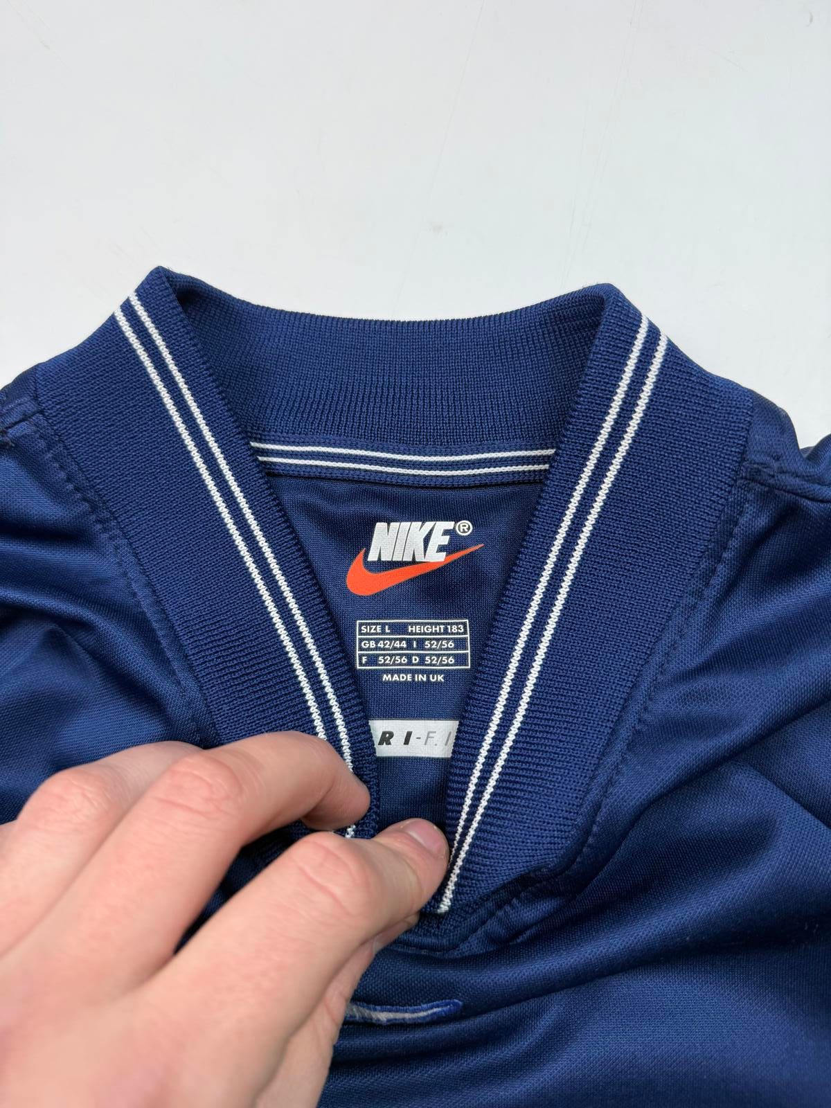 Vintage Italy 1998/99 Nike training football shirt (L)