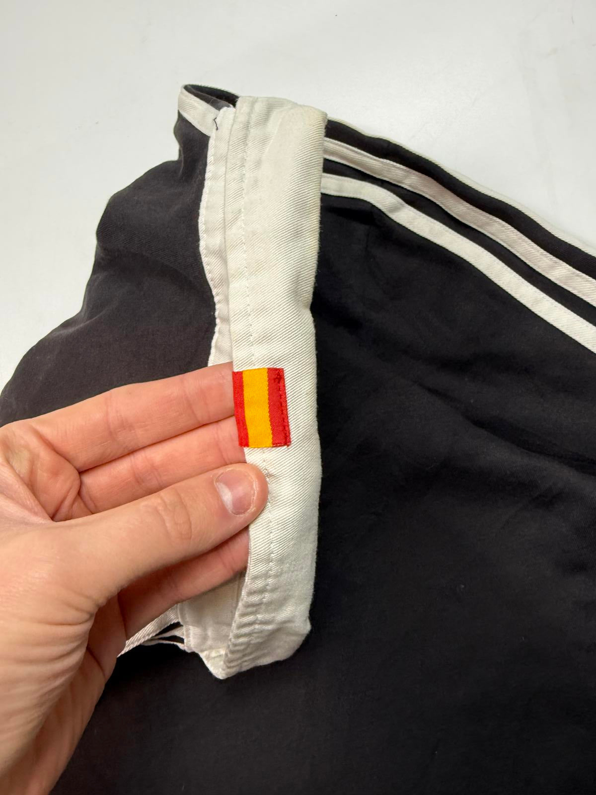 Vintage Real Madrid 2004/05 Adidas football rugby polo shirt (L)