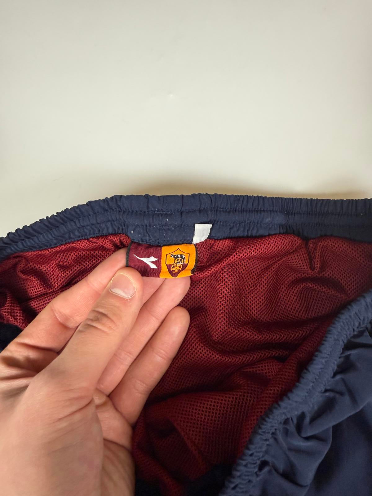 Vintage AS Roma 2005/06 Diadora football tracksuit (M)