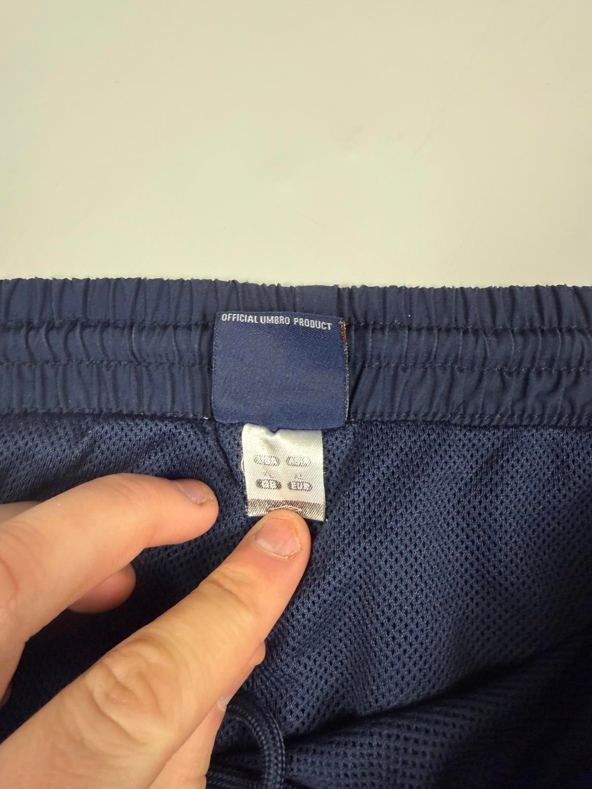 Vintage England 2005-07 Umbro baggy track pants (XL)