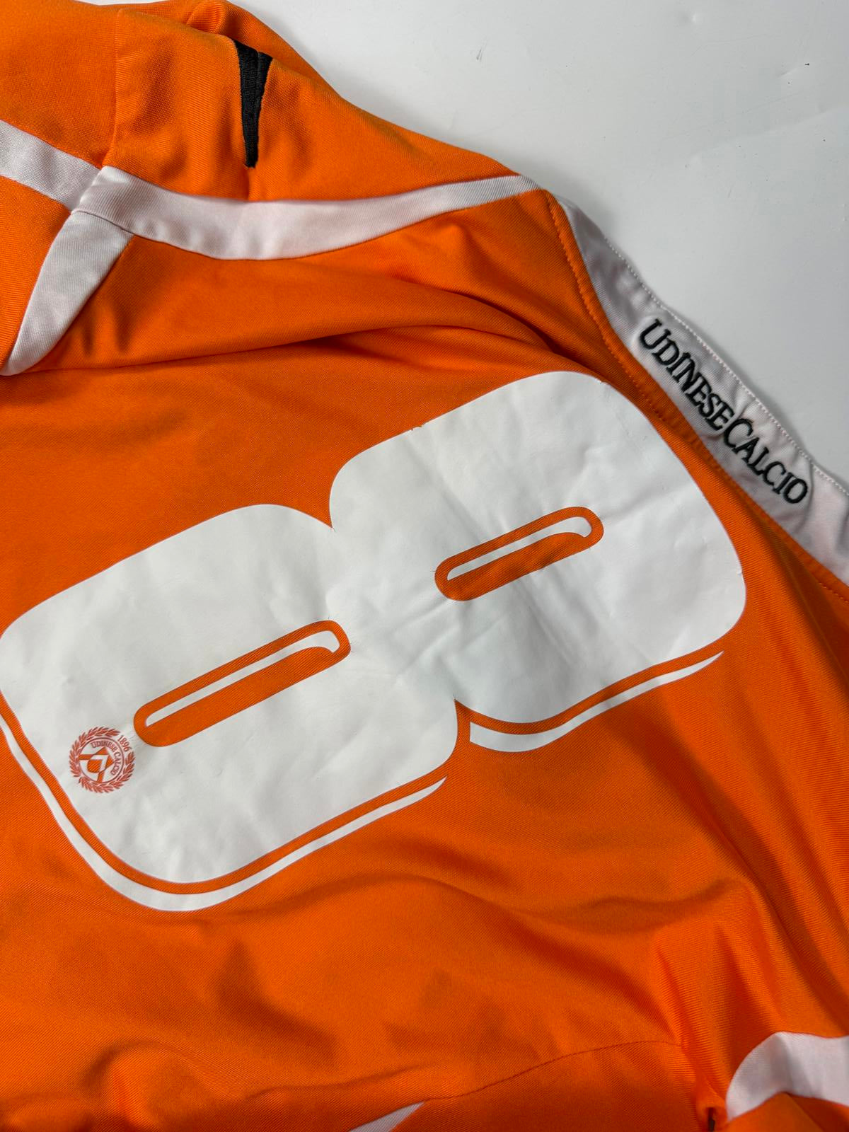 Vintage Udinese 2010/11 Legea away football shirt (XS)