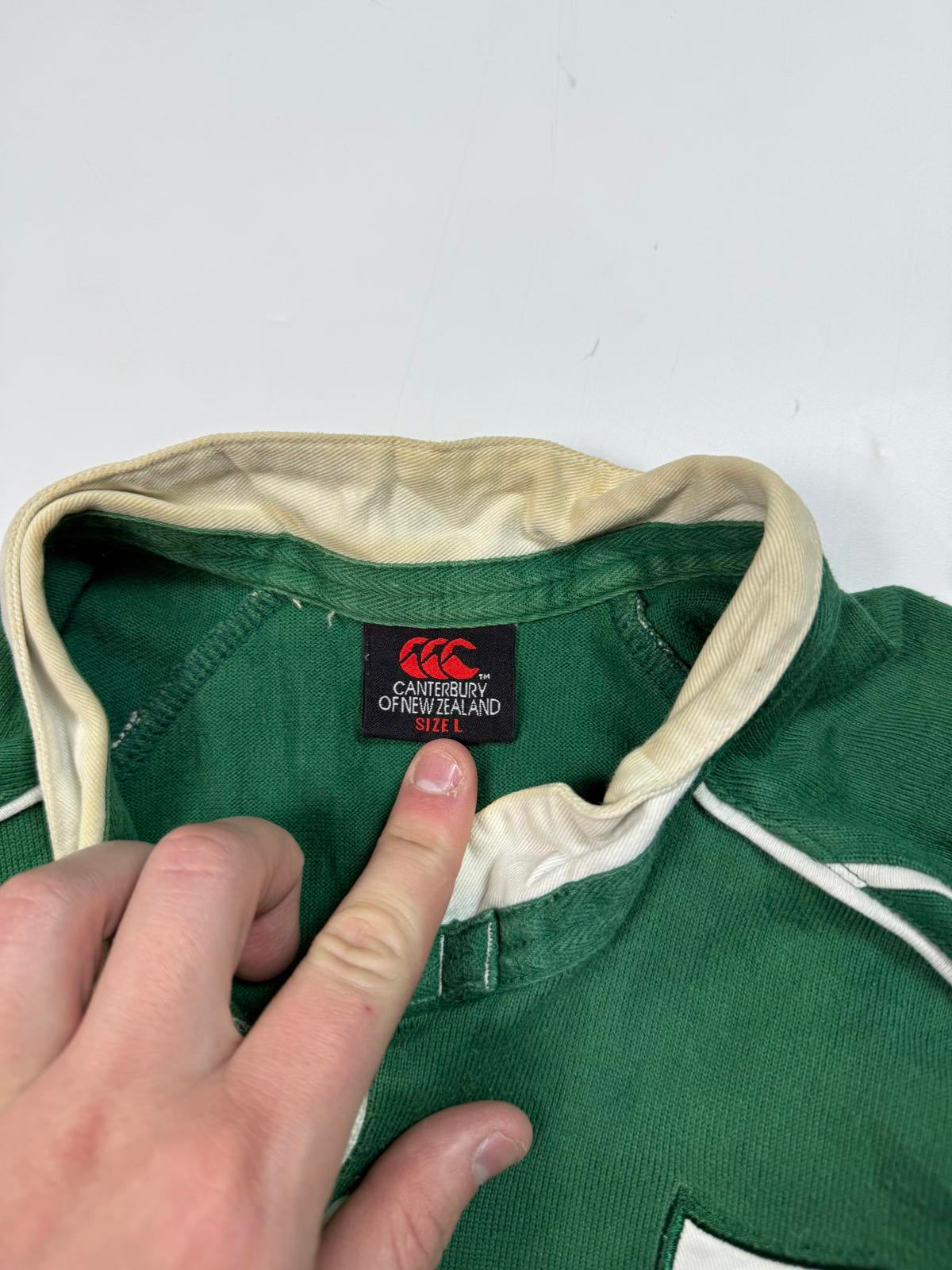 Vintage Ireland 2007/08 Canterbury rugby shirt (L)
