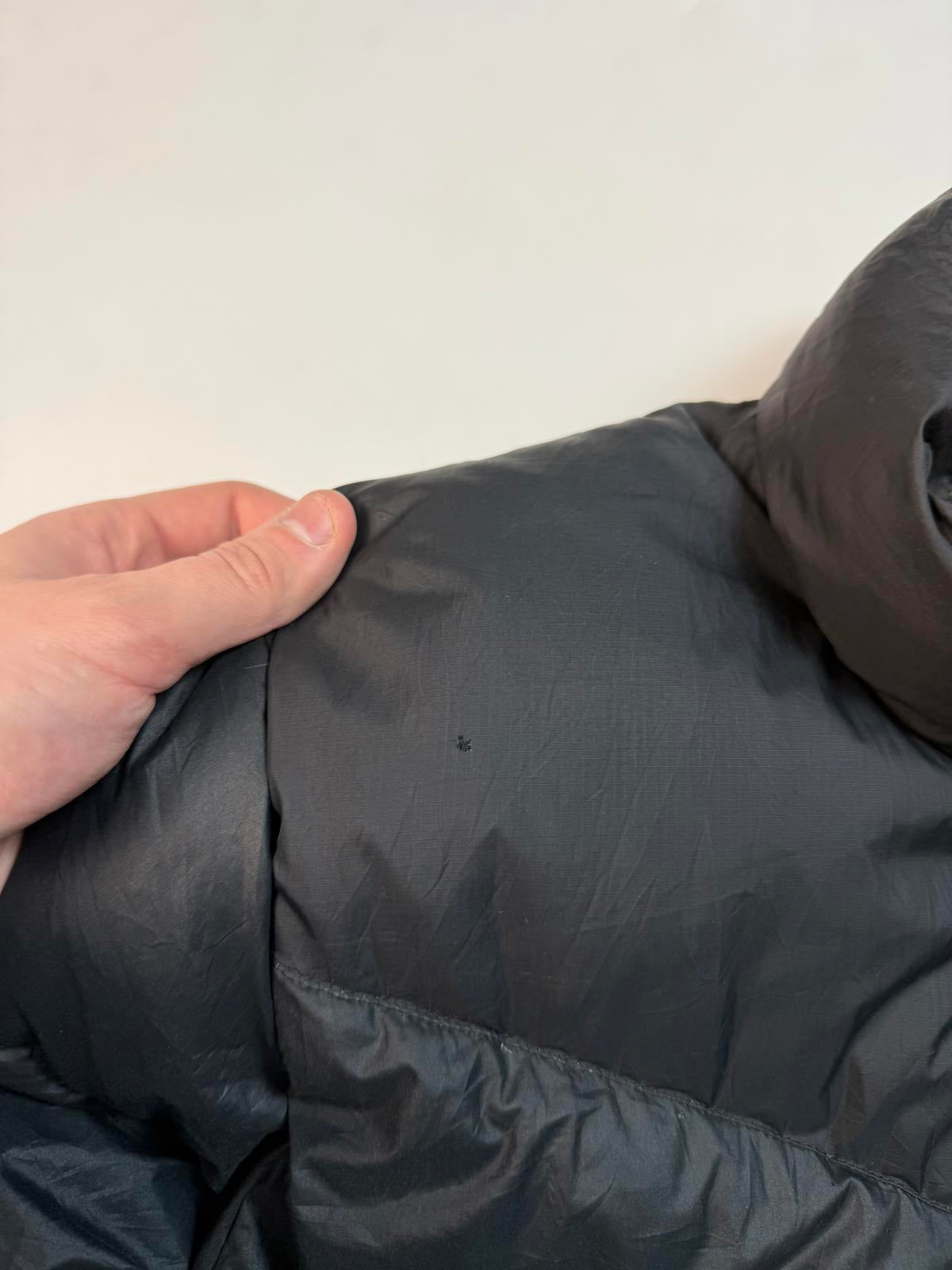 Vintage Nike mini swoosh puffer jacket (L)