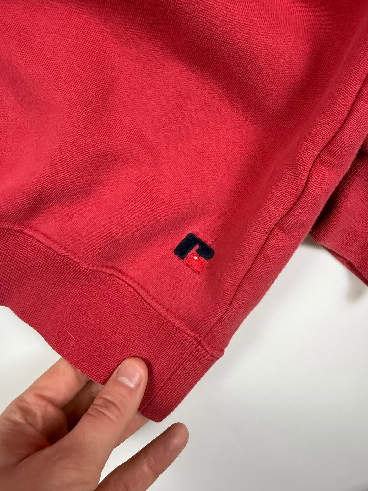 Vintage Russell athletic spell out sweatshirt (L)