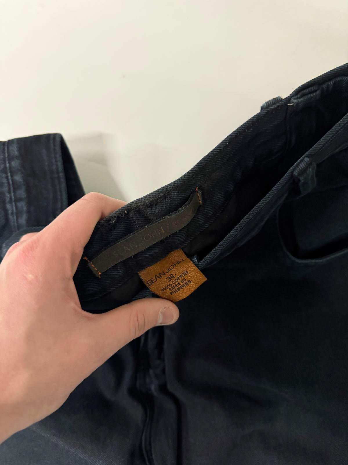 Vintage Sean John baggy hip hop Jeans (W36)