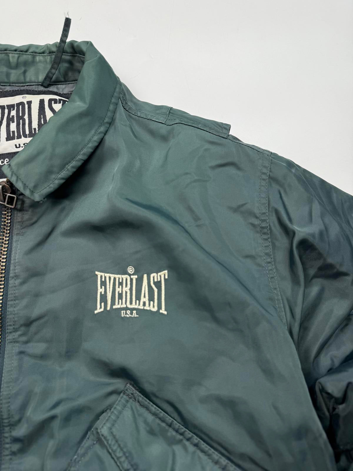 Vintage 80s Everlast bomber jacket (L)