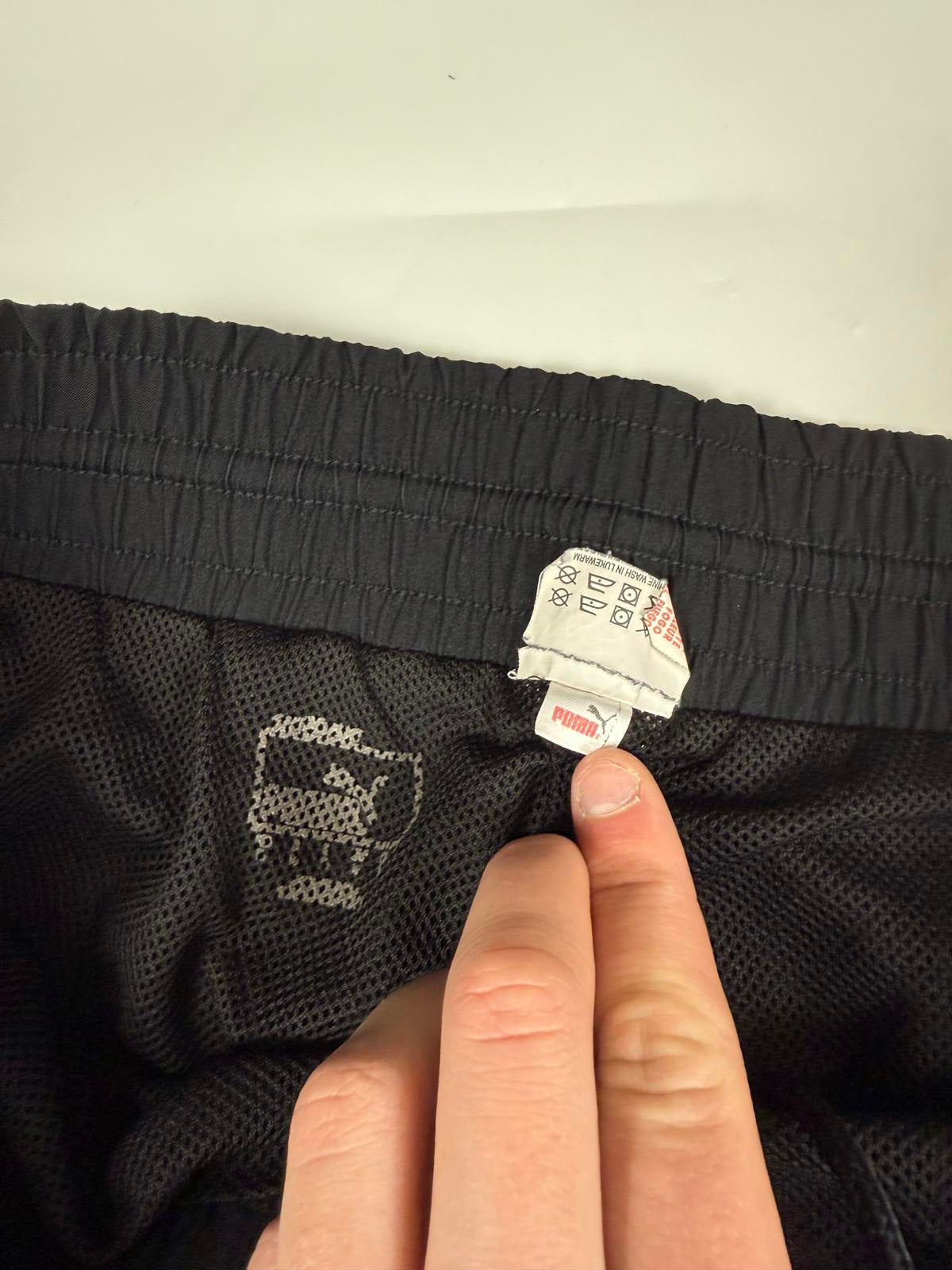 Lazio 2010/11 Puma football tracksuit (M)