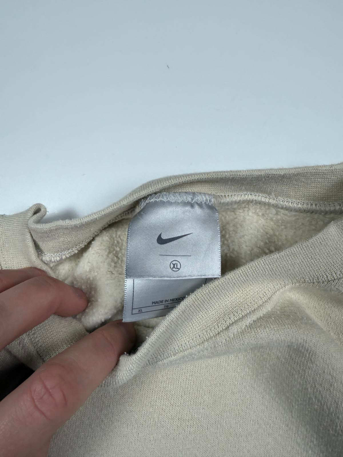 Vintage Nike mini swoosh sweatshirt (XL)