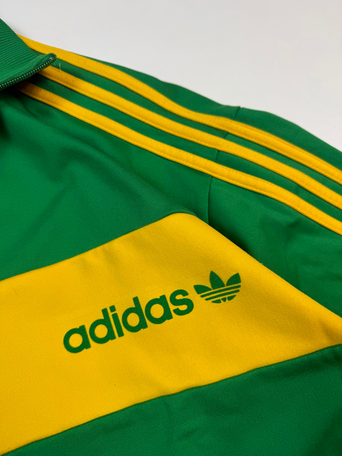 Vintage Adidas originals Brazil track top (XL)