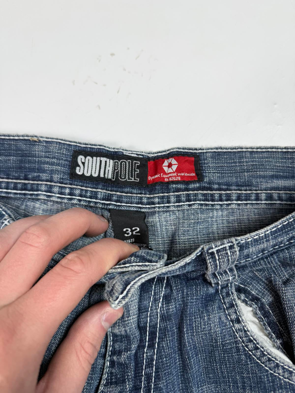 Vintage Southpole baggy hip hop Jeans (W32)