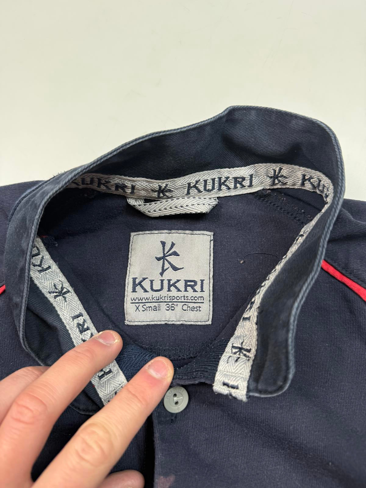 Vintage Hong Kong 2006-08 Kukri rugby union shirt (XS)