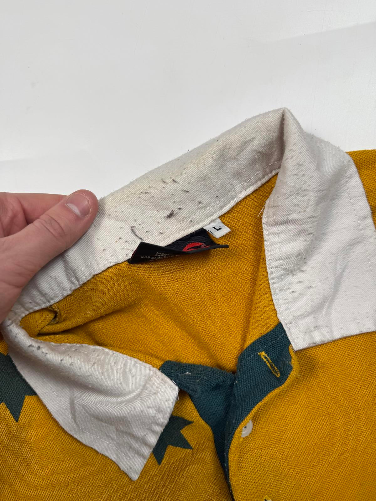 Vintage Australia 2003 Canterbury rugby shirt (L)