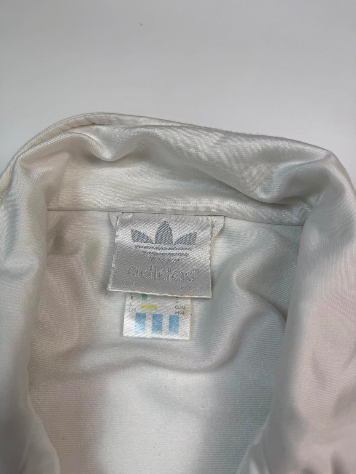 Vintage 90s Adidas originals track top (M)