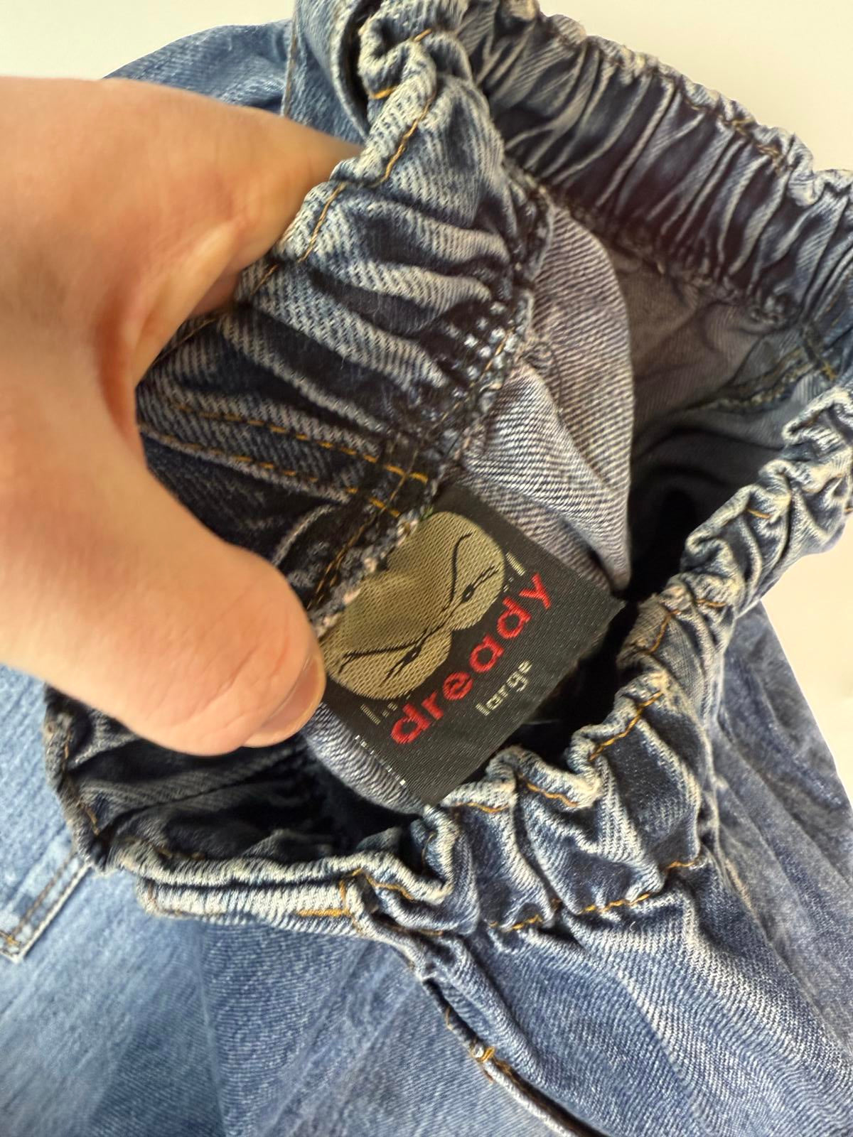 Vintage Dready skater baggy hip hop Jeans (W34)