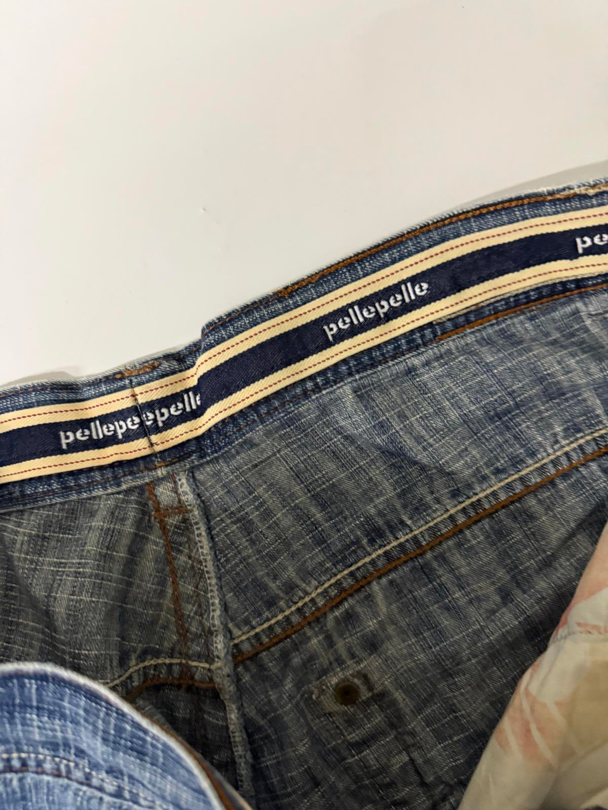 Vintage Pelle Pelle baggy hip hop Jeans (W34)