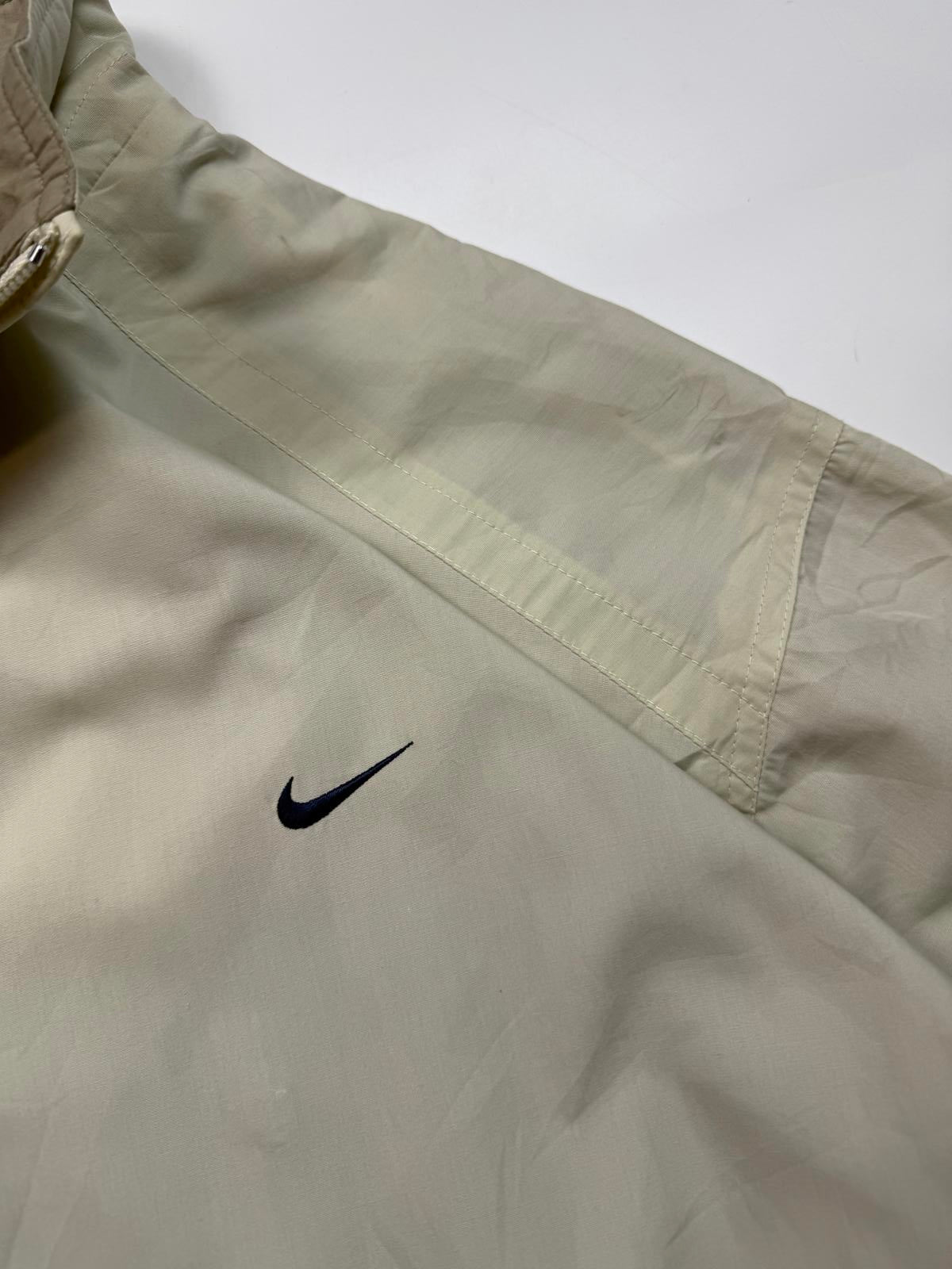 Vintage 90s Nike mini swoosh track jacket (XL)