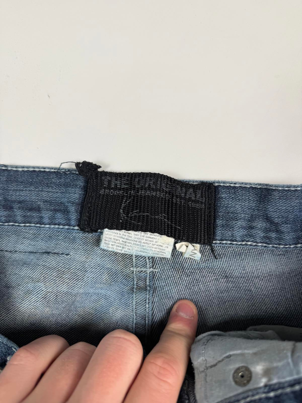 Vintage Karl Kani baggy hip hop Jeans (W34)