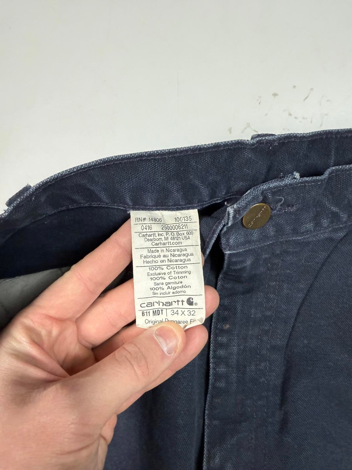 Carhartt baggy carpenter pants (W34)