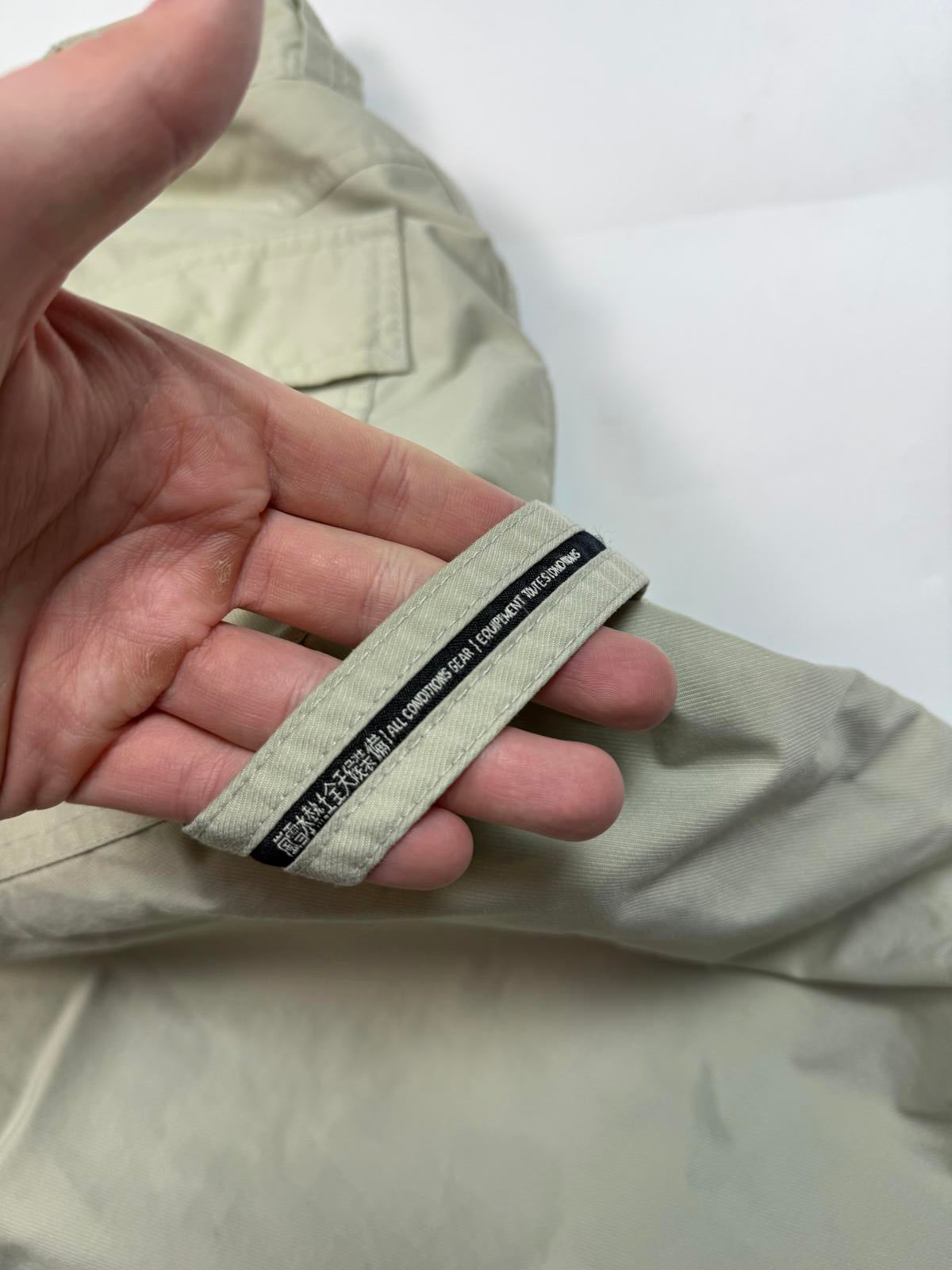 Vintage Nike ACG baggy salopettes ski pants (L)
