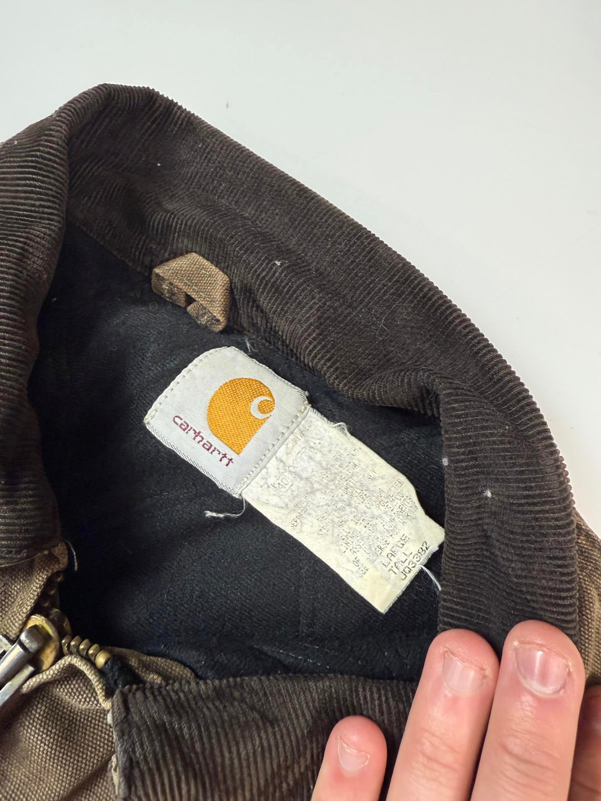 Vintage 90s Carhartt Santa Fe work jacket