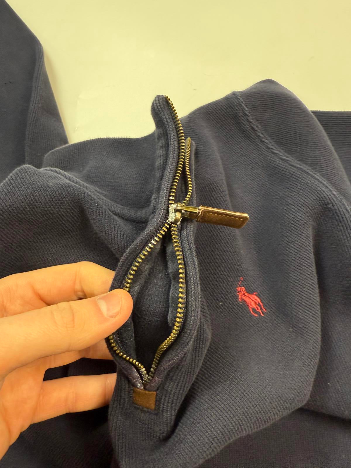 Polo Ralph Lauren quarter zip sweatshirt (M)