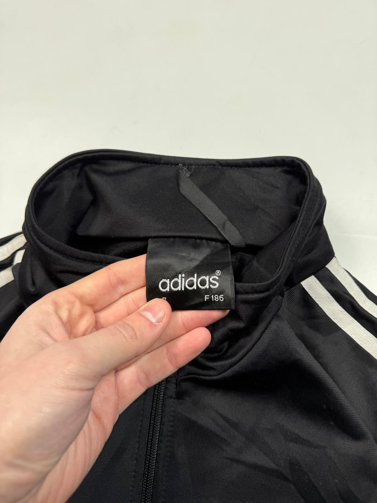 Vintage 90s adidas originals track top (L)