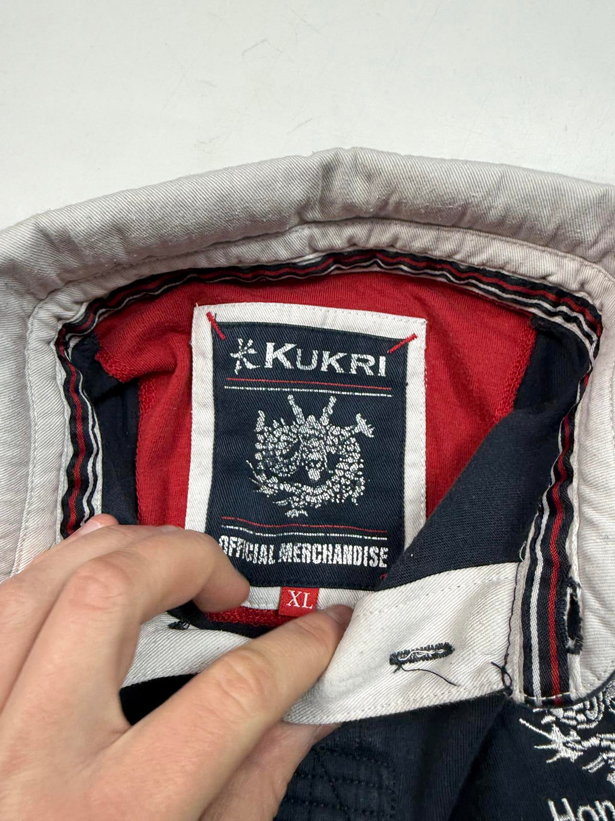 Hong Kong Sevens Kukri rugby shirt (XL)