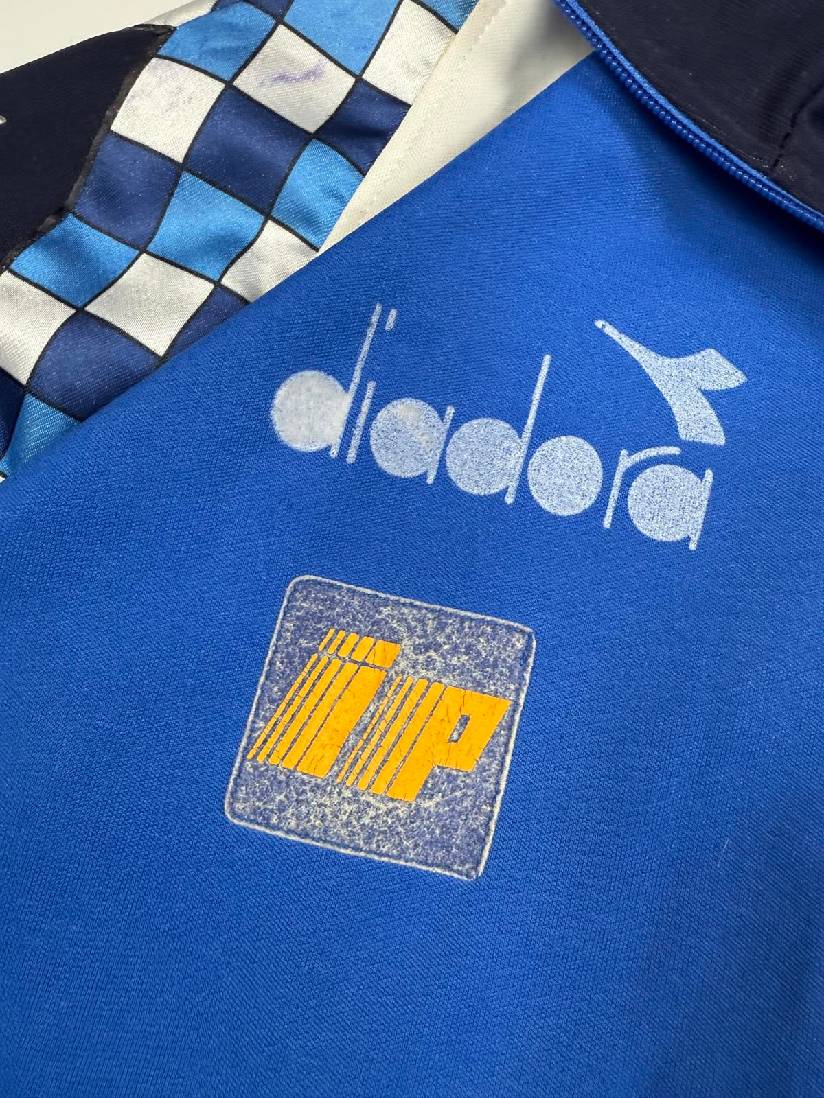Vintage Italy 1990-92 Diadora football track jacket (M)
