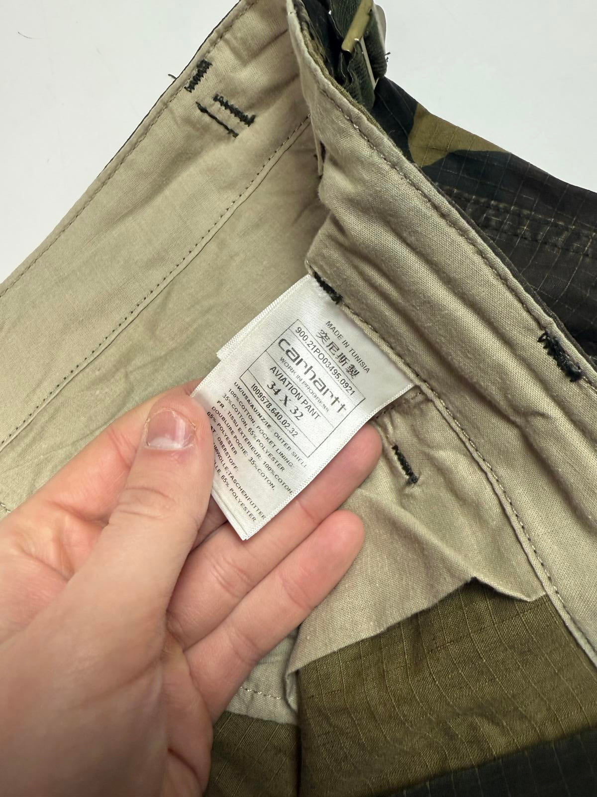Carhartt WIP baggy aviation pants (W34)