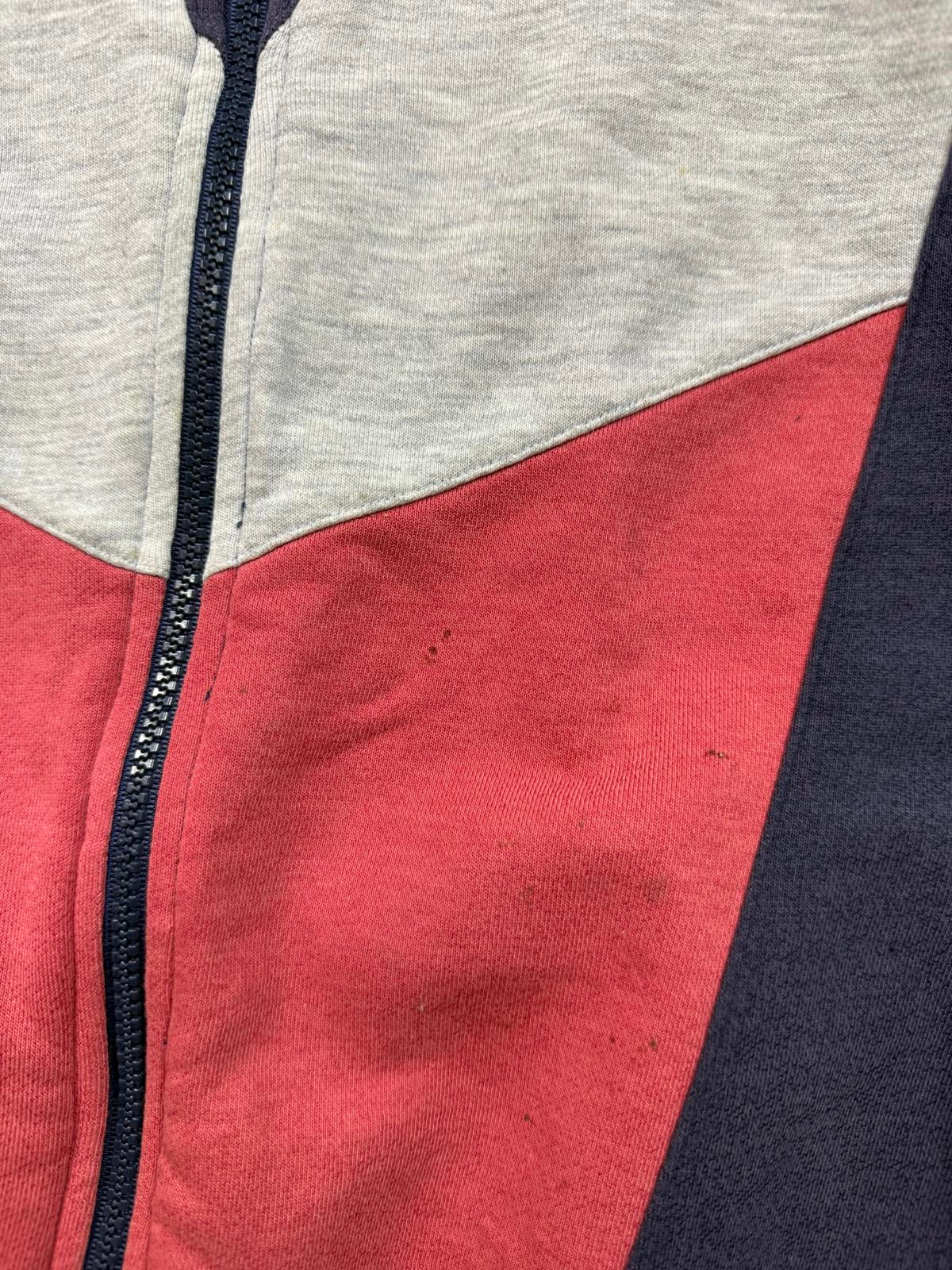 Vintage 90s adidas originals colour block track top (L)
