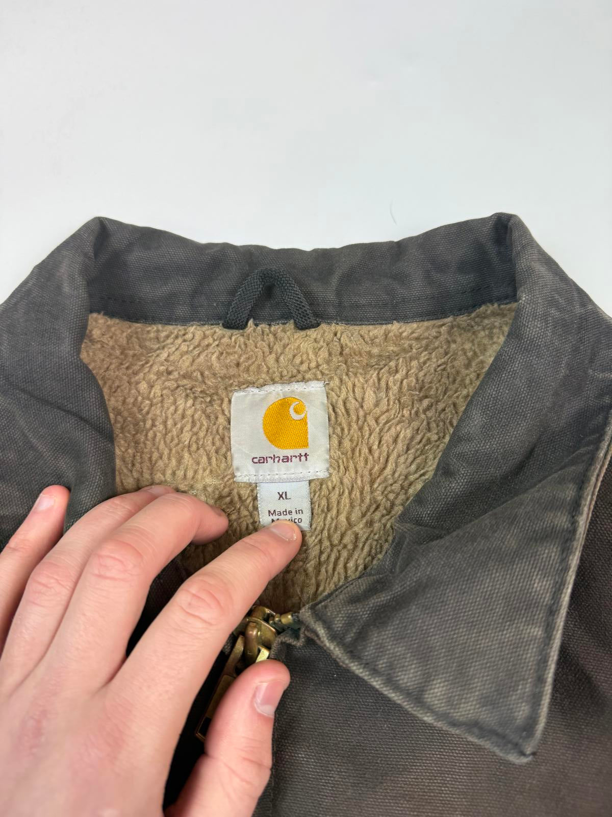 Carhartt sherpa lined ridge arctic jacket (XL)