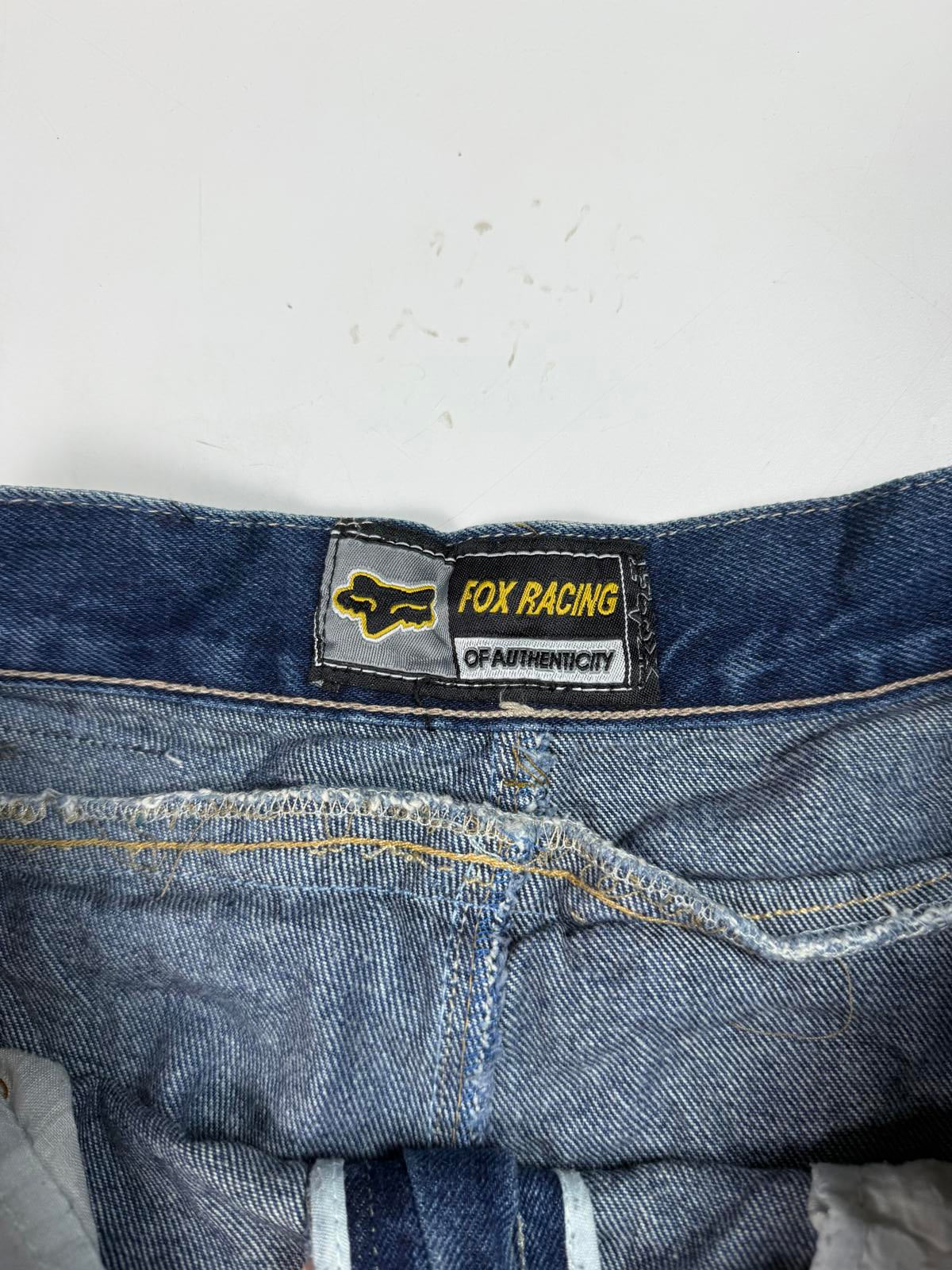 Vintage Fox Racing baggy carpenter jeans (W34)