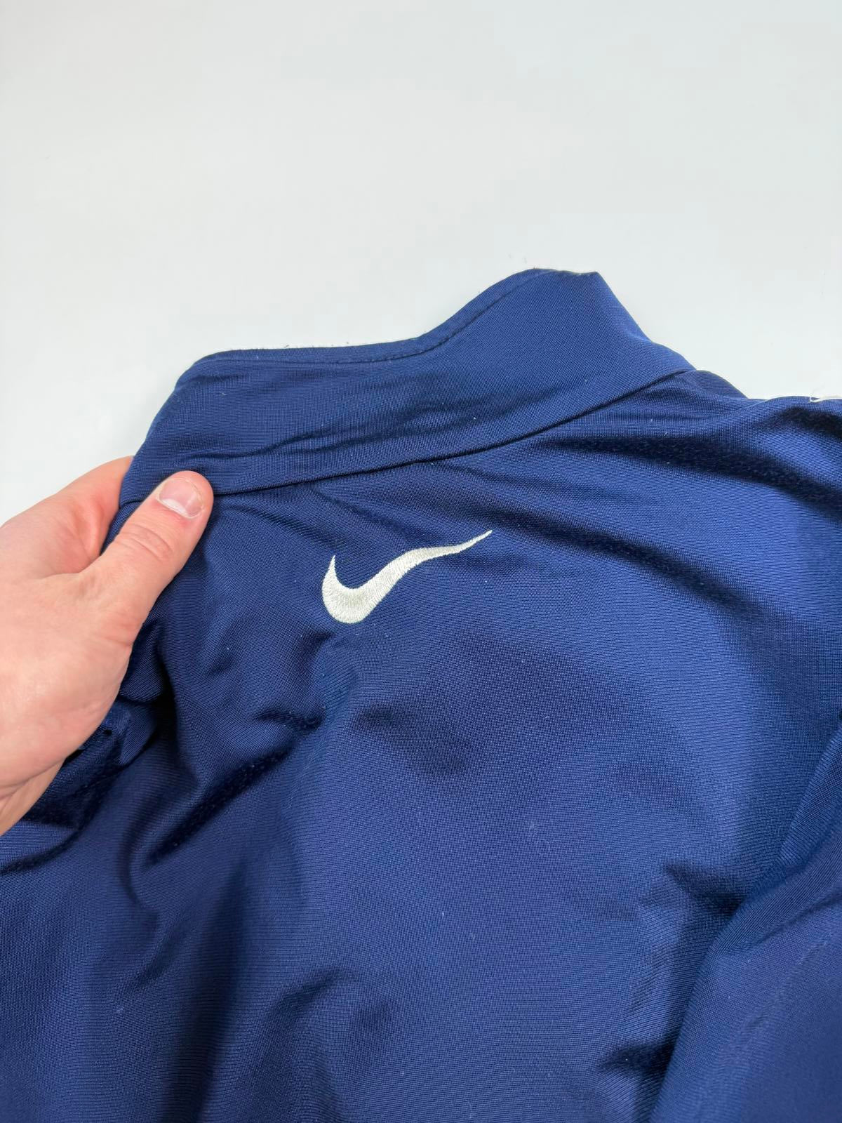 Vintage 90s Nike mini swoosh track jacket (M)
