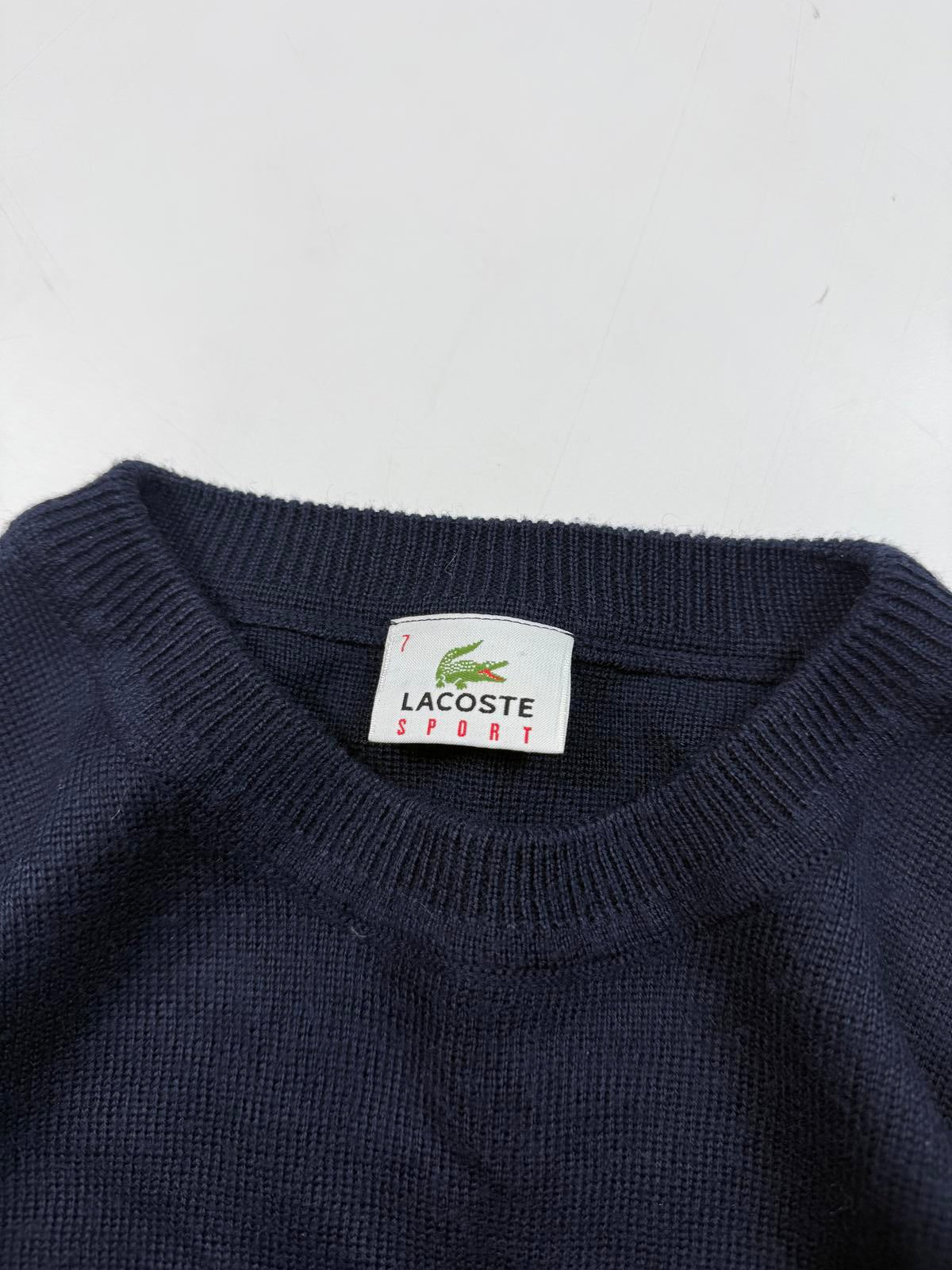 Vintage Lacoste knit sweater (L)