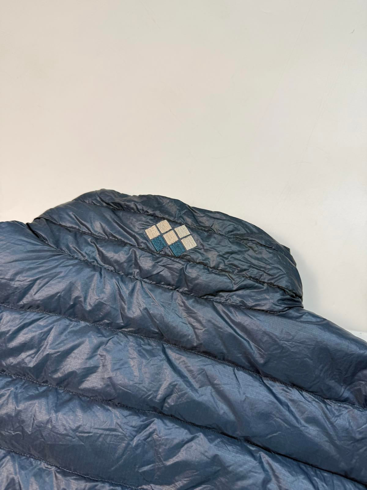 Mont Bell down gilet puffer jacket (M)