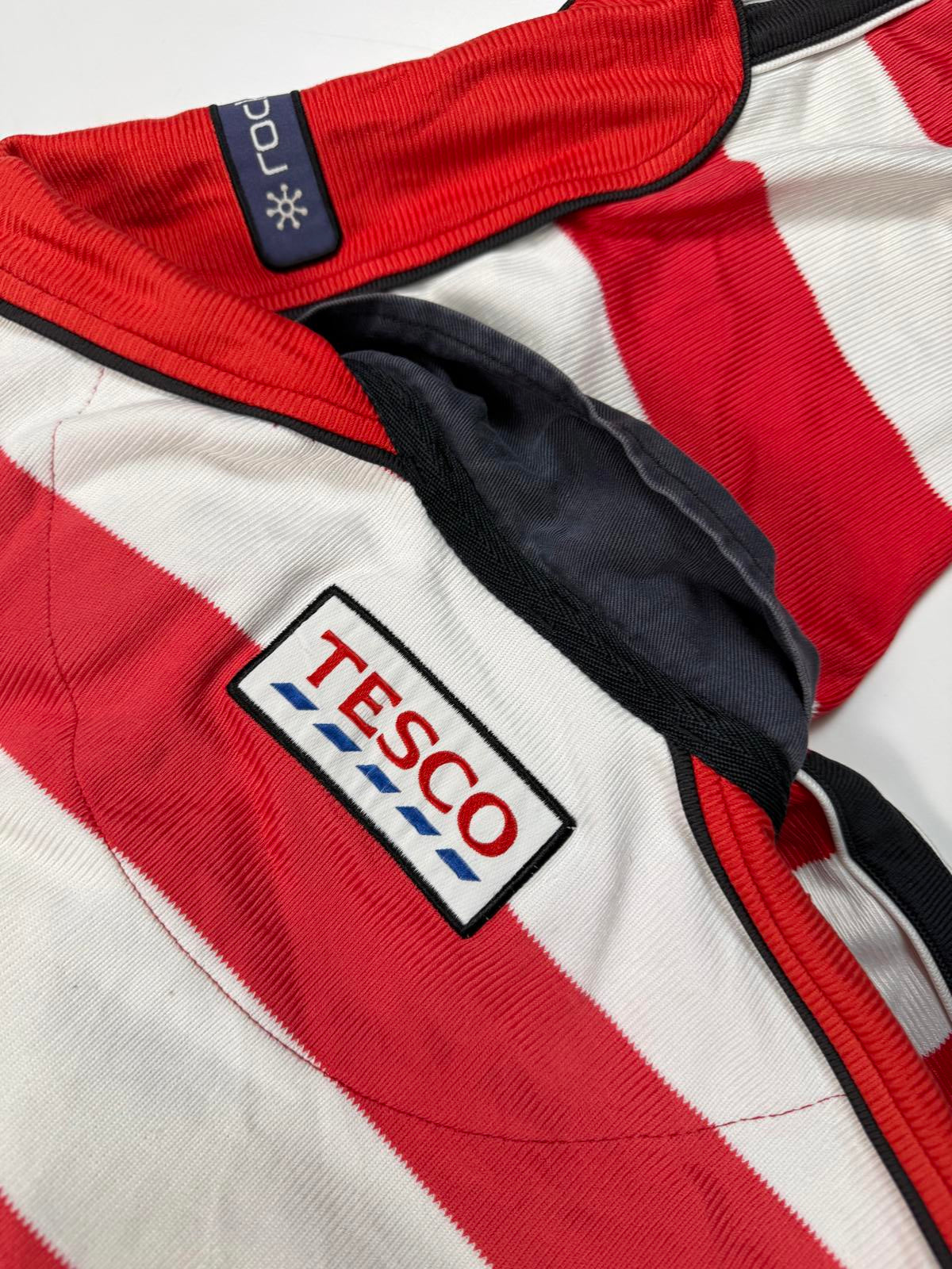 Vintage Wigan Warriors 2003/04 Patrick rugby league shirt (XL)