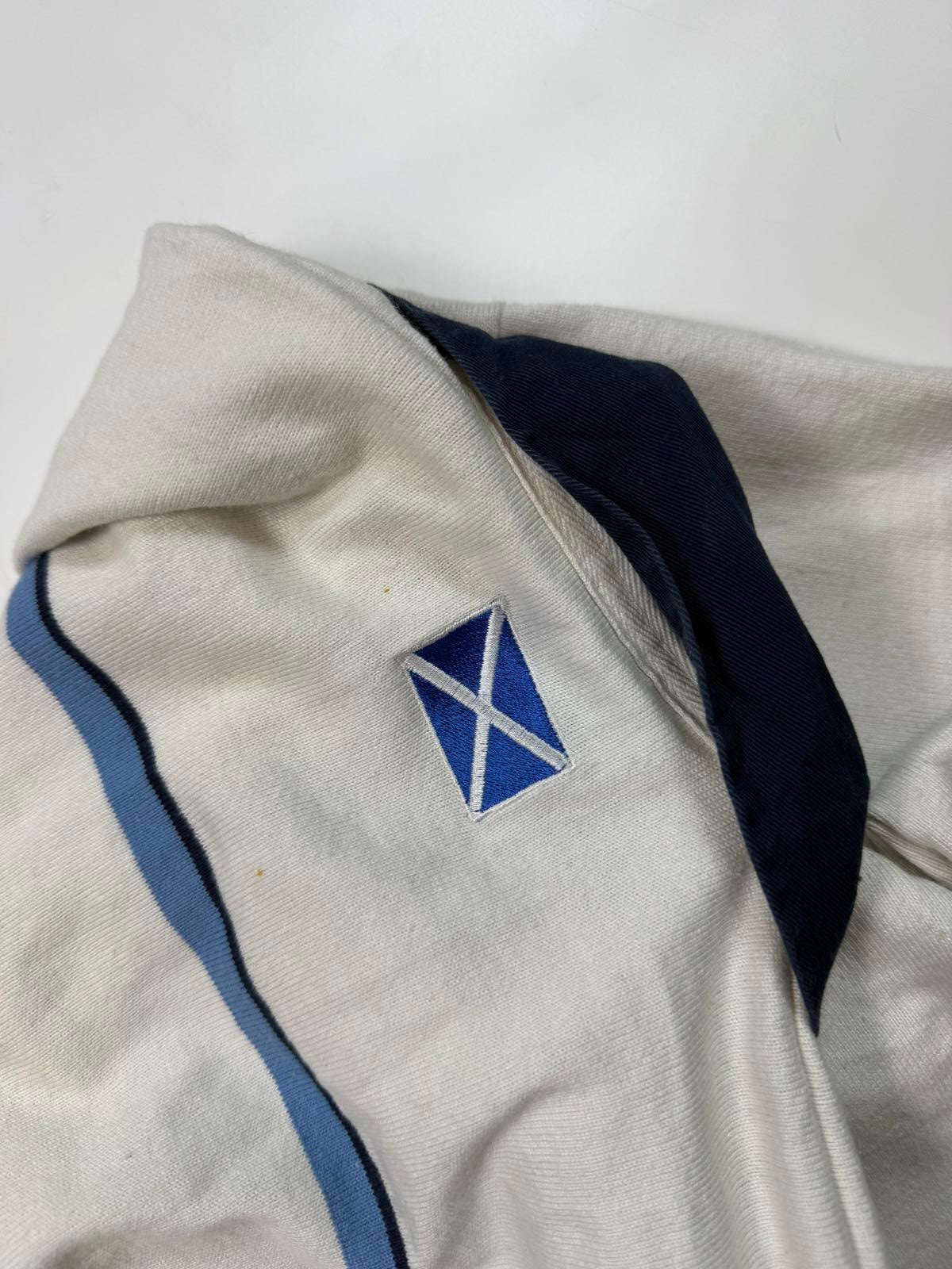 Vintage Scotland 2004/05 Canterbury away rugby shirt (S)