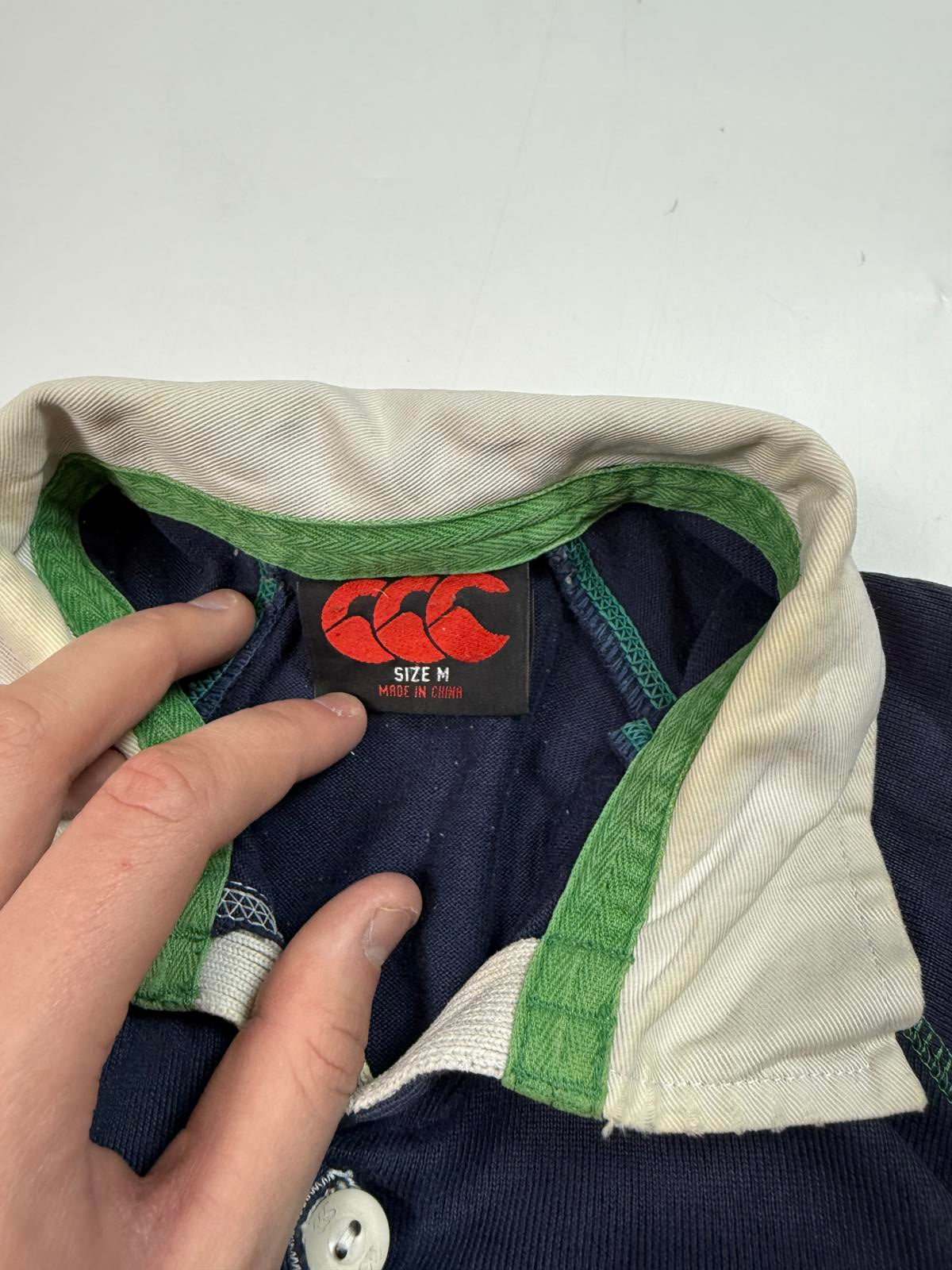 Vintage Ireland 2004/05 Canterbury training rugby shirt (M)