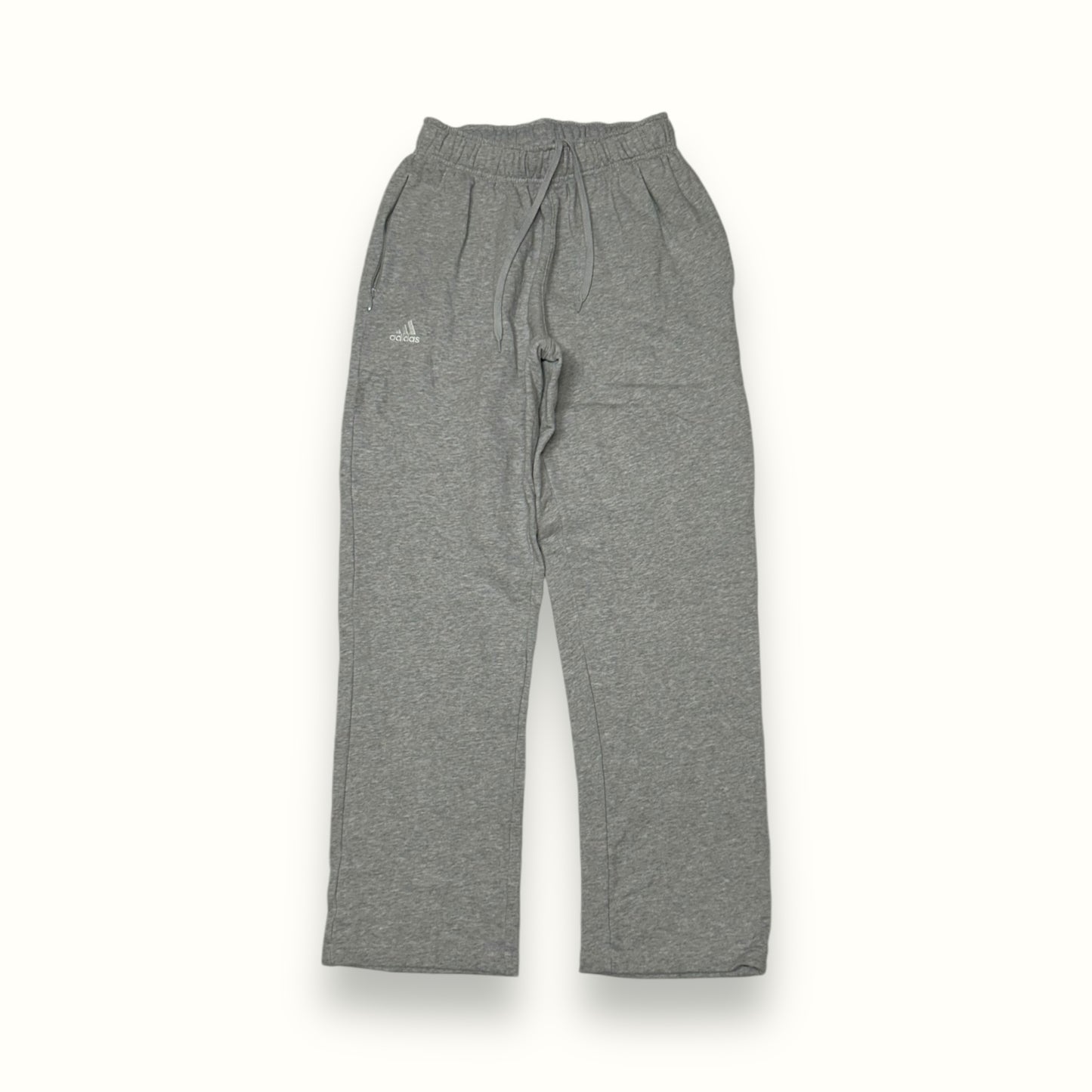Adidas grey baggy joggers M
