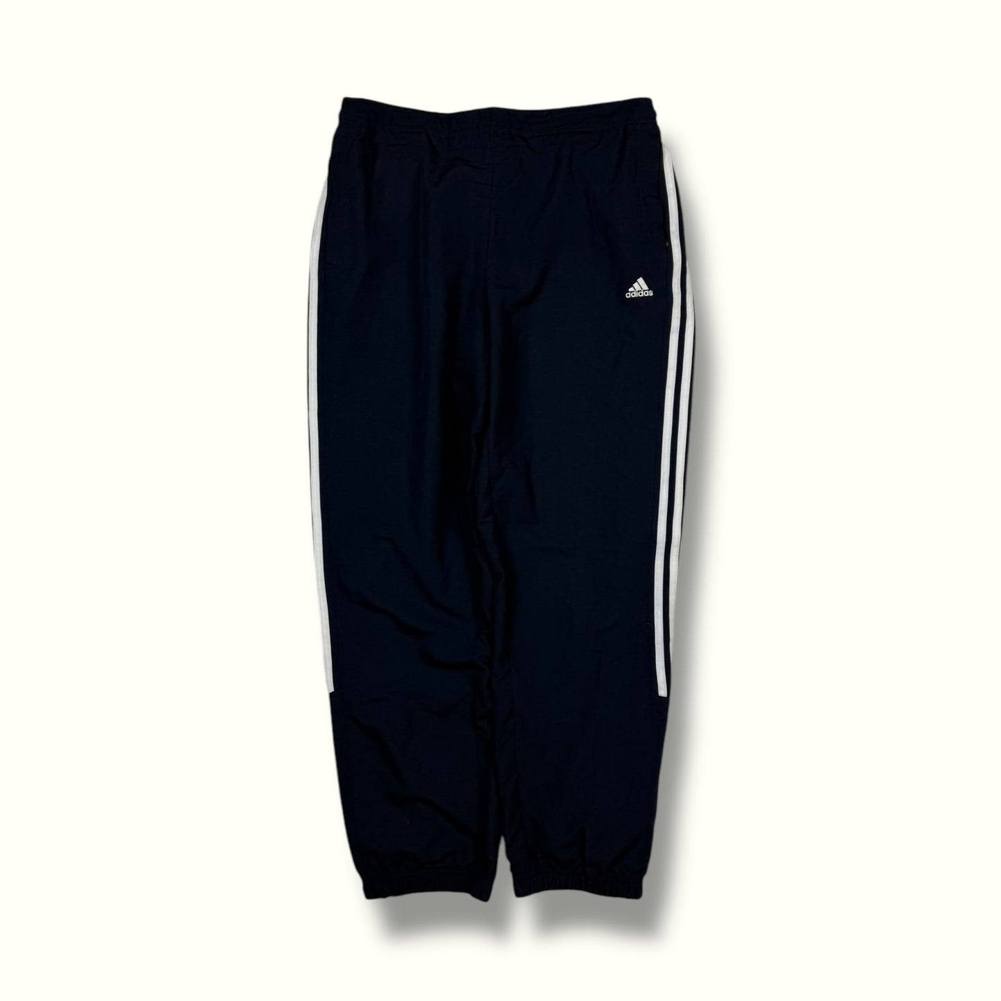 Vintage 00s Adidas track pants navy