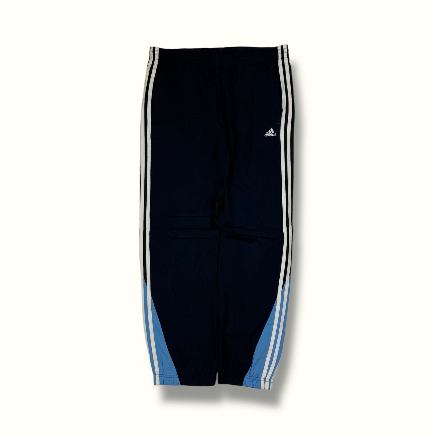 Vintage adidas track pants navy